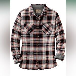 Legendary Whitetails Classic Plaid Flannel Shirt